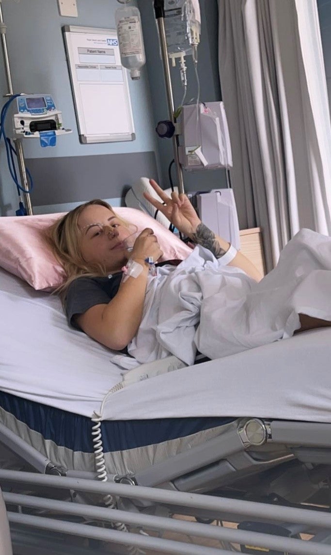 Kelly said Kate's story shows 'just how unpredictable cancer is'