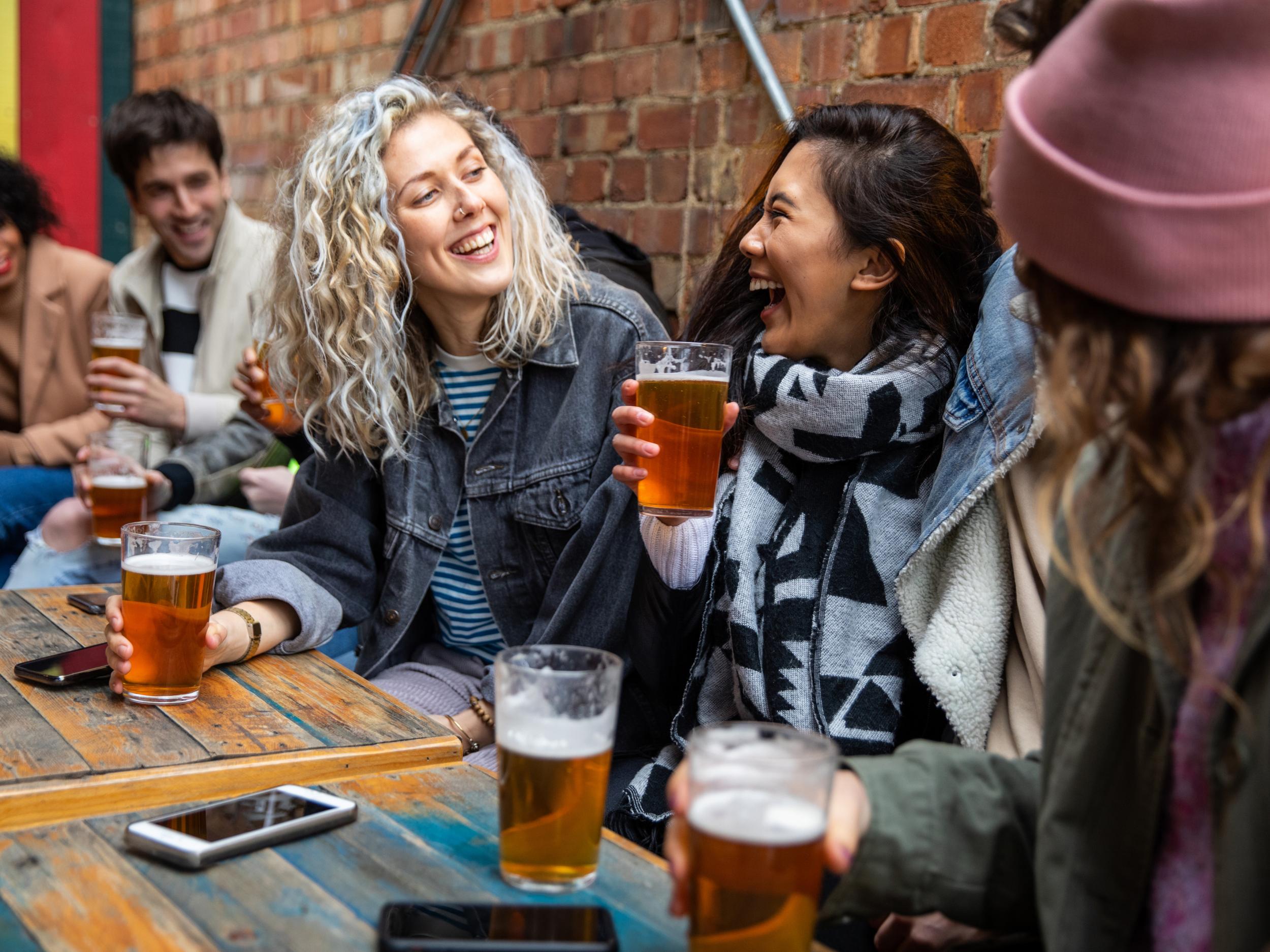Spending time in social situations can help young people build resilience