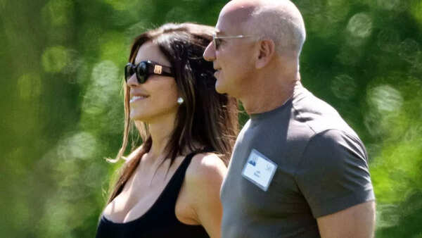 Jeff Bezos surprises with new hair transformation at Sun Valley event