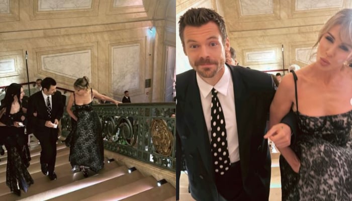 Harry Styles recreates iconic Cinderella moment with RHONY star