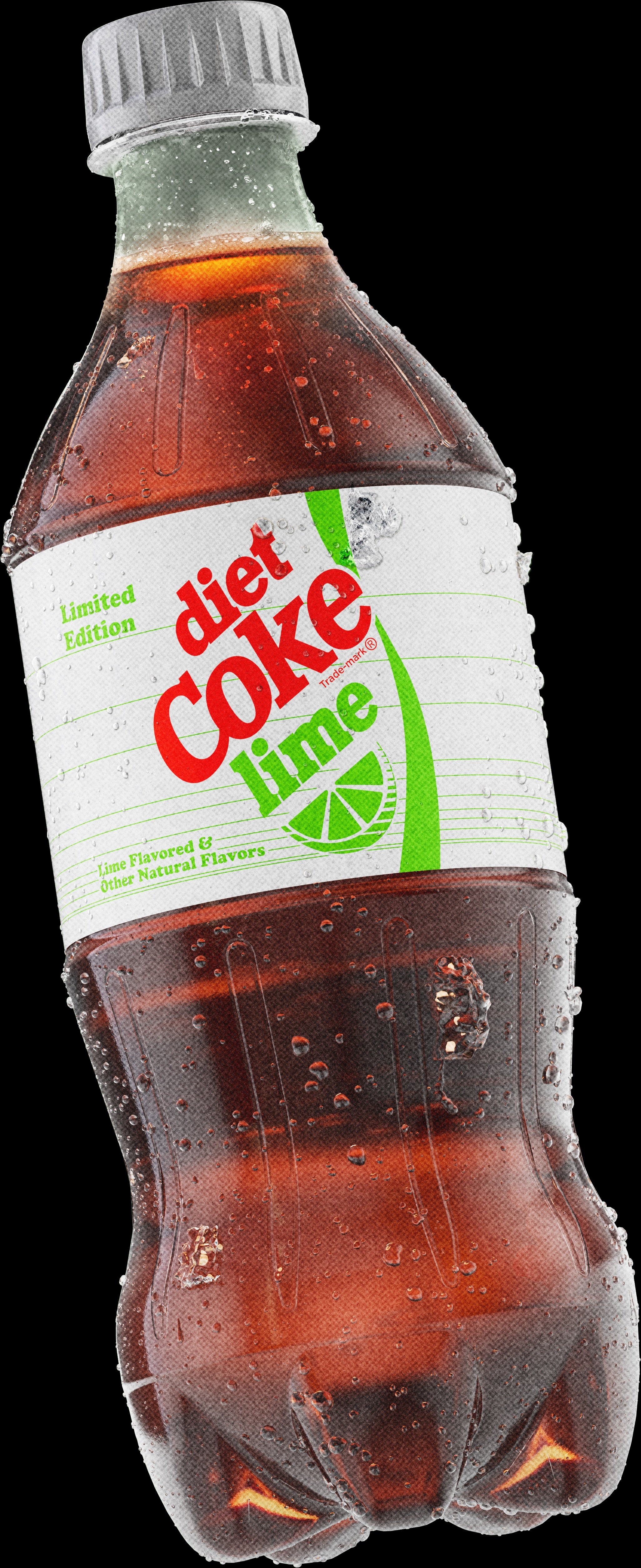 Retro Diet Coke Lime sold in 20-ounce bottles