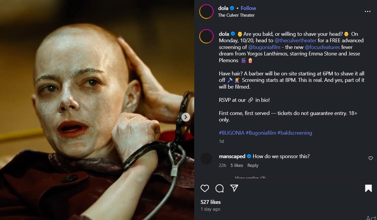 Emma Stones new movie sets condition to watch for free