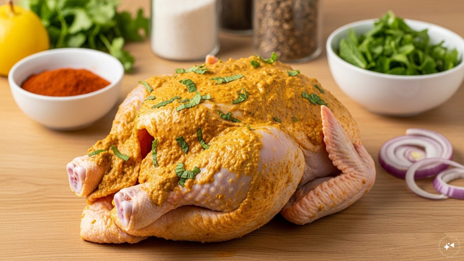 Spice Up Thanksgiving With This Indian Masala Roast Chicken Recipe