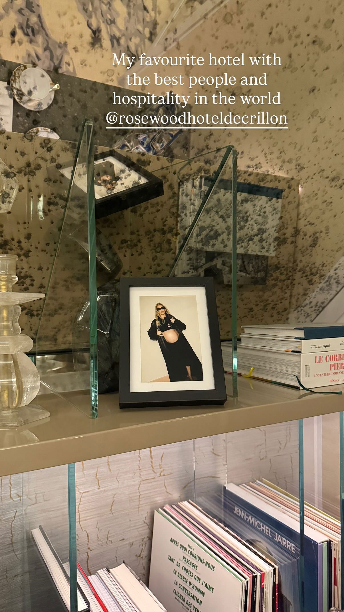 Ellie Goulding drops rare video of boyfriend Beau Minniear during Paris trip