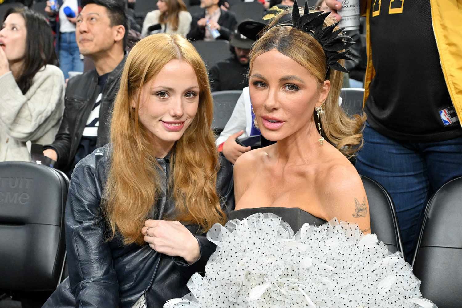 Kate Beckinsale and Lily Mo Sheen