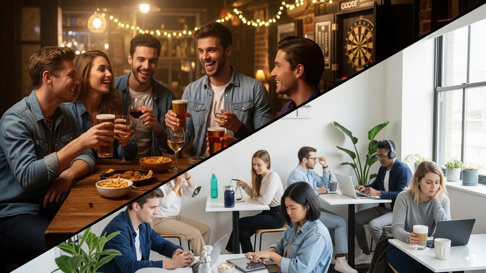 From drinking habits to decision-making styles, Gen Z shows distinct patterns compared to Millennials.