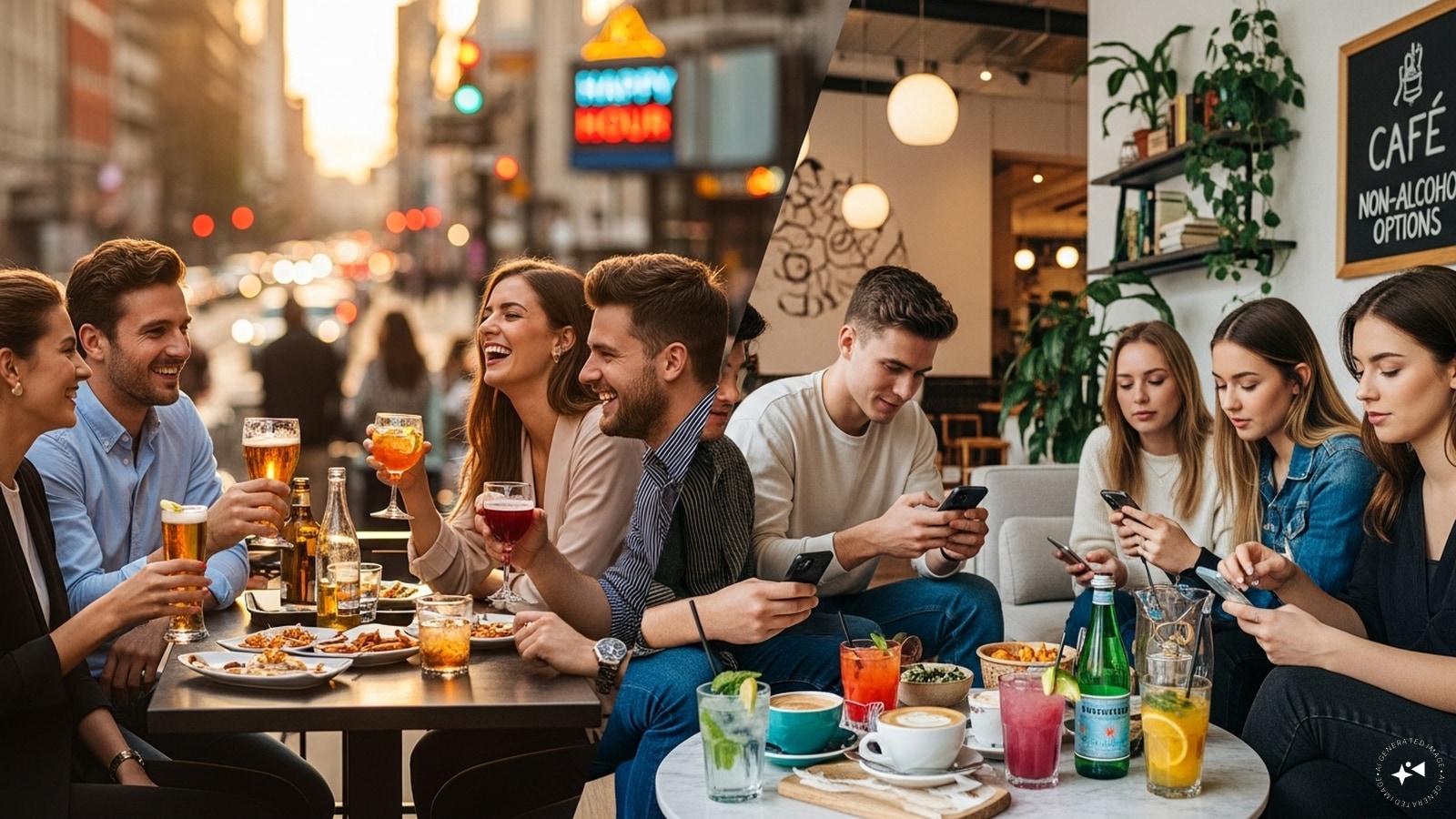 Some academic and industry reports suggest that Gen Z drinks about 20 % less alcohol per capita than Millennials did at the same age, reflecting broader shifts toward moderation, health awareness and changing drinking habits across countries.